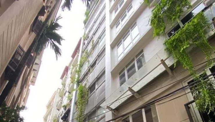 Bán nhà phân lô mặt ngõ Thái Hà, ô tô tránh, kinh doanh sầm uất, 105m, 19.97 Tỷ